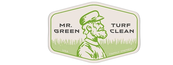 Mr Green Turf Clean logo