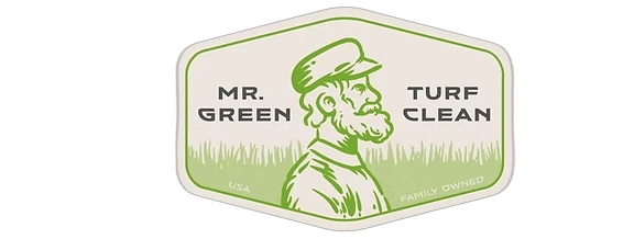 Mr Green Turf Clean logo